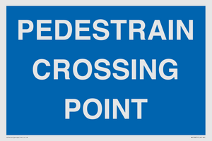 MR12827: PEDESTRAIN CROSSING POINT