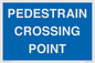 MR12827: PEDESTRAIN CROSSING POINT