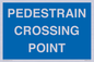 MR12827: PEDESTRAIN CROSSING POINT