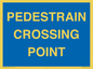 MR12827: PEDESTRAIN CROSSING POINT