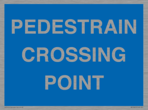 MR12827: PEDESTRAIN CROSSING POINT