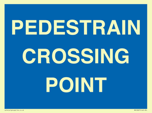 MR12827: PEDESTRAIN CROSSING POINT