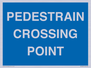 MR12827: PEDESTRAIN CROSSING POINT