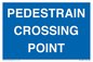 MR12827: PEDESTRAIN CROSSING POINT