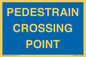MR12827: PEDESTRAIN CROSSING POINT