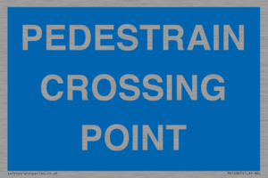 MR12827: PEDESTRAIN CROSSING POINT