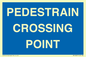 MR12827: PEDESTRAIN CROSSING POINT