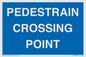 MR12827: PEDESTRAIN CROSSING POINT