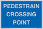 MR12827: PEDESTRAIN CROSSING POINT
