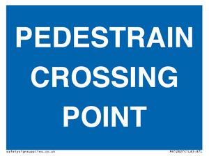 MR12827: PEDESTRAIN CROSSING POINT