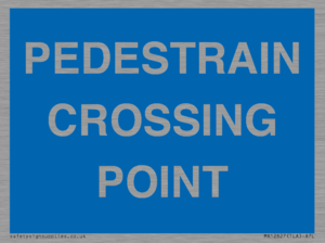 MR12827: PEDESTRAIN CROSSING POINT