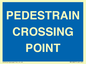 MR12827: PEDESTRAIN CROSSING POINT