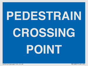 MR12827: PEDESTRAIN CROSSING POINT
