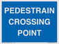 MR12827: PEDESTRAIN CROSSING POINT