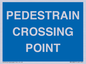 MR12827: PEDESTRAIN CROSSING POINT