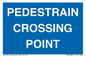 MR12827: PEDESTRAIN CROSSING POINT