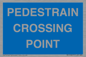MR12827: PEDESTRAIN CROSSING POINT