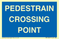 MR12827: PEDESTRAIN CROSSING POINT
