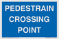 MR12827: PEDESTRAIN CROSSING POINT