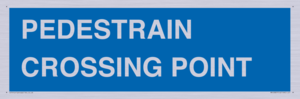 MR12827: PEDESTRAIN CROSSING POINT