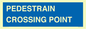 MR12827: PEDESTRAIN CROSSING POINT
