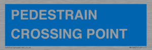 MR12827: PEDESTRAIN CROSSING POINT