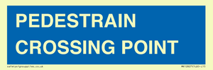 MR12827: PEDESTRAIN CROSSING POINT