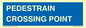MR12827: PEDESTRAIN CROSSING POINT