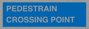 MR12827: PEDESTRAIN CROSSING POINT