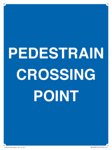 MR12827: PEDESTRAIN CROSSING POINT