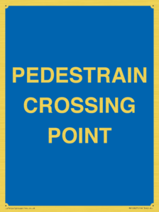 MR12827: PEDESTRAIN CROSSING POINT