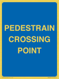MR12827: PEDESTRAIN CROSSING POINT
