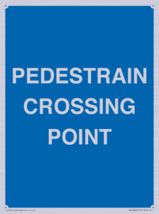 MR12827: PEDESTRAIN CROSSING POINT