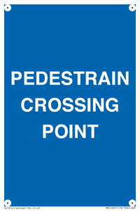 MR12827: PEDESTRAIN CROSSING POINT