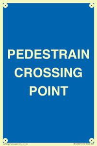 MR12827: PEDESTRAIN CROSSING POINT