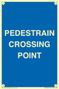 MR12827: PEDESTRAIN CROSSING POINT