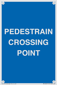 MR12827: PEDESTRAIN CROSSING POINT