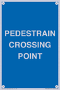 MR12827: PEDESTRAIN CROSSING POINT