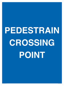 MR12827: PEDESTRAIN CROSSING POINT