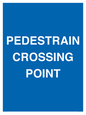 MR12827: PEDESTRAIN CROSSING POINT