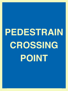 MR12827: PEDESTRAIN CROSSING POINT