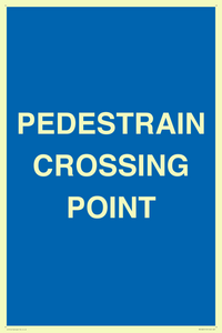 MR12827: PEDESTRAIN CROSSING POINT