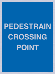 MR12827: PEDESTRAIN CROSSING POINT