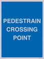 MR12827: PEDESTRAIN CROSSING POINT