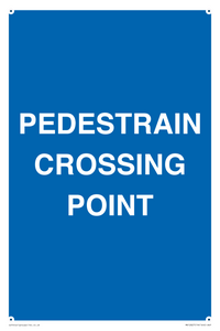 MR12827: PEDESTRAIN CROSSING POINT