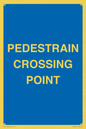 MR12827: PEDESTRAIN CROSSING POINT