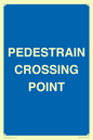 MR12827: PEDESTRAIN CROSSING POINT