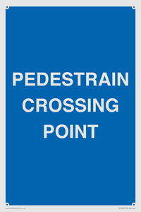 MR12827: PEDESTRAIN CROSSING POINT