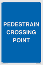 MR12827: PEDESTRAIN CROSSING POINT