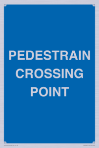 MR12827: PEDESTRAIN CROSSING POINT